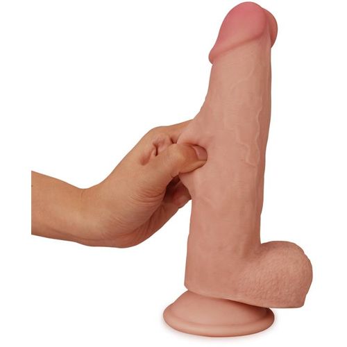 Lovetoy Sliding Skin dildo 20cm slika 8