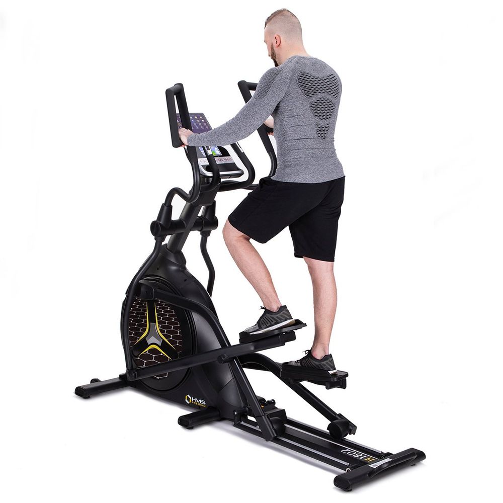 H1802 magnetski eliptični trener polumobiteljski hms premium slika 4