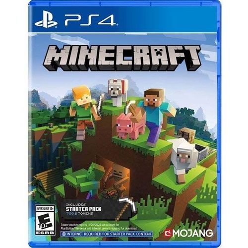 Minecraft Starter Collection Refresh PS4 slika 1