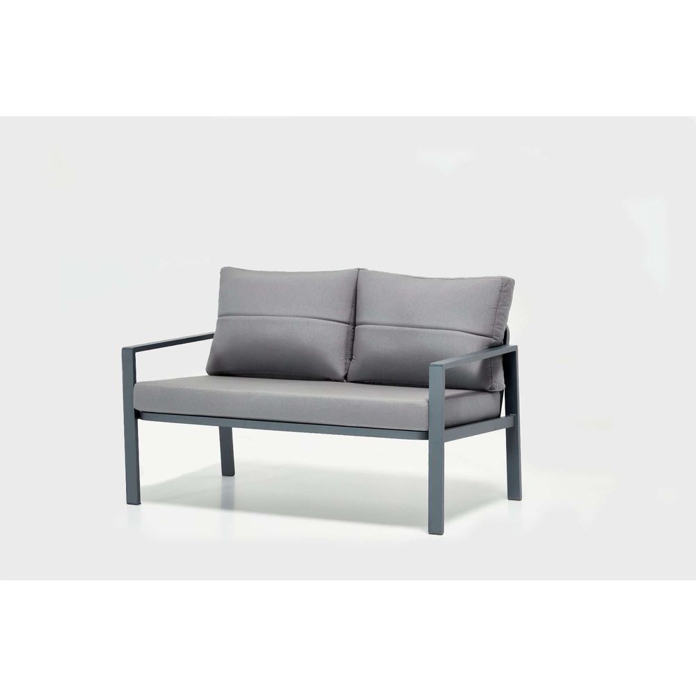 Siena Antracitni Vrtni Lounge Set slika 3