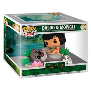 POP figure Moment Disney El Libro de la Selva Baloo &#38; Mowgli