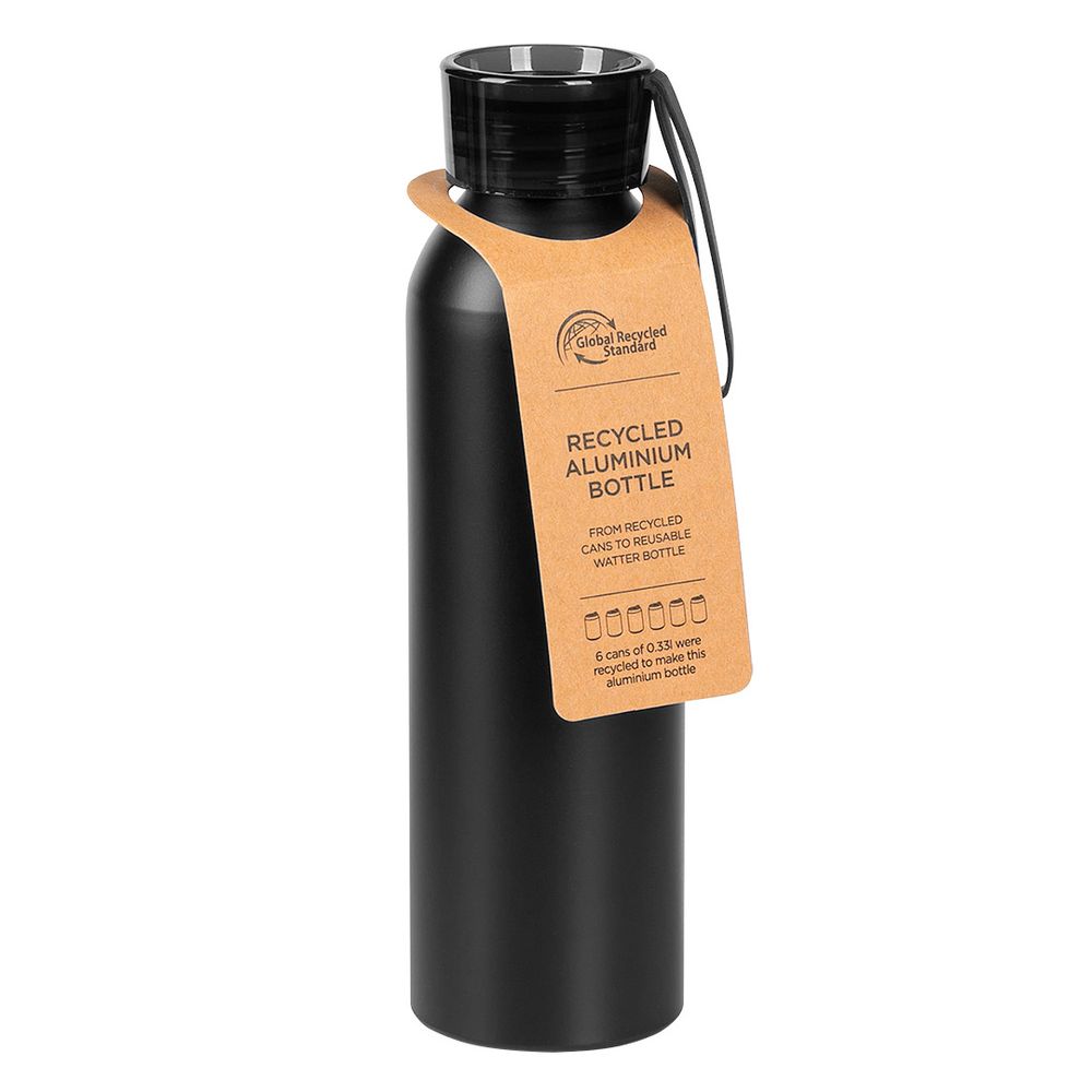TARA,sportska boca,650ml,crna slika 1
