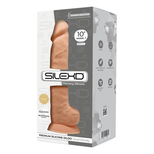 Dildo SILEXD Model 1 ( 10" ) Flesh