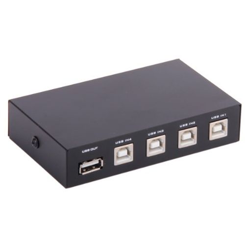 USB switch 2.0 Hi-Speed KT-USW4 slika 1