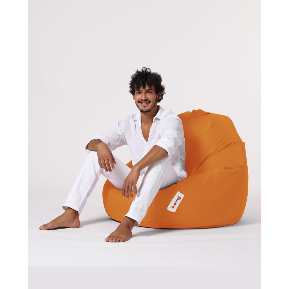Premium XXL - Narančasti Vrt Bean Bag slika 10