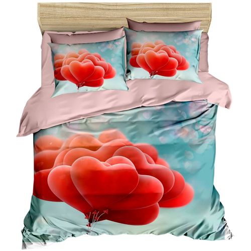 211 Red
Blue
Pink Double Duvet Cover Set slika 1