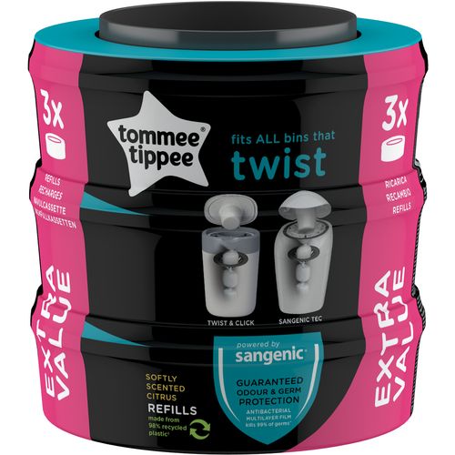 Tommee Tippee SANGENIC refil  3/1 novo slika 1