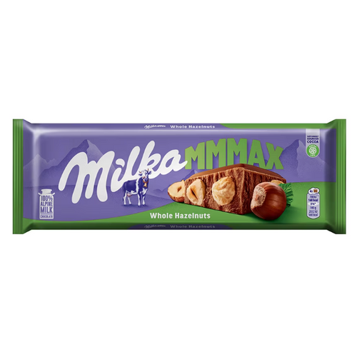 MILKA Čokolada  WHOLENUTS 270G slika 1