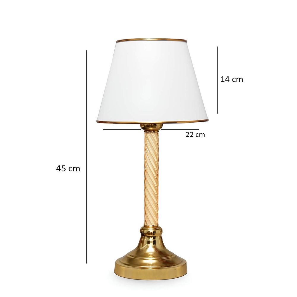 AYD-2979 Bijela Stolna Lampa slika 5