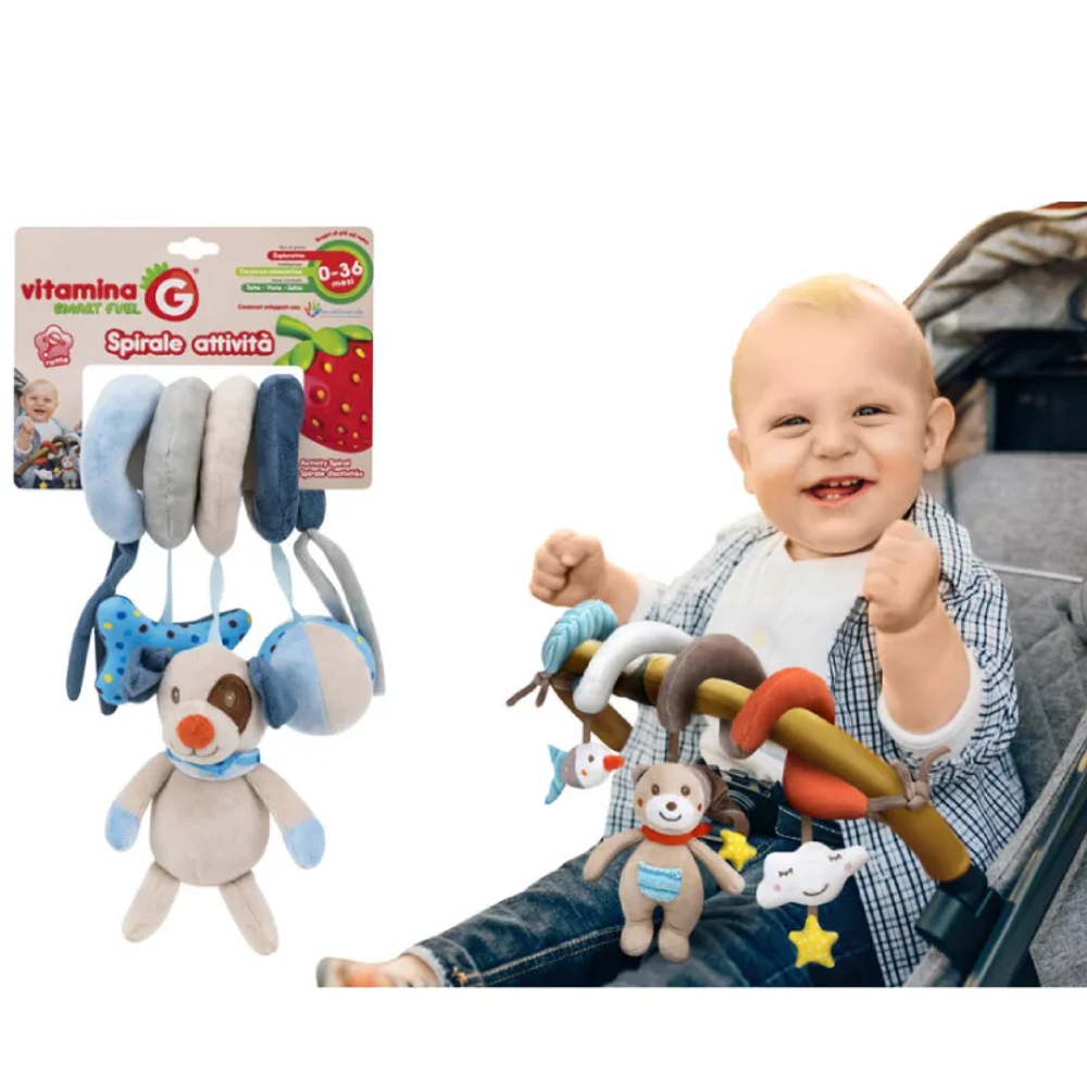 Globo Vitamina G Spiralna igračka za kolica slika 2