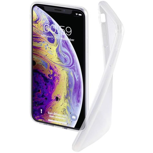 Hama Crystal Clear stražnji poklopac za mobilni telefon Apple iPhone X, iPhone XS prozirna slika 5