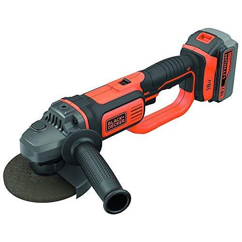 Black & Decker BCG720M1 aku kutna brusilica 18v li-ion baterija  slika 1