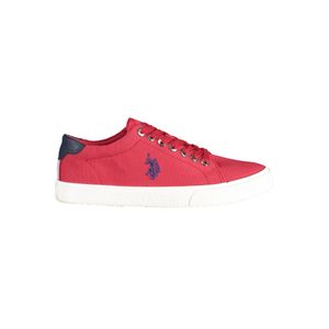 US POLO ASSN. RED MEN'S SPORTS SHOES