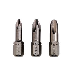 Metabo Set Bit Nastavaka Torsion PH 1, 2 i 3 / 25 mm / 3 dijelni – 628537000
