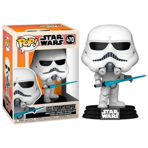 Stormtrooper pop store figure