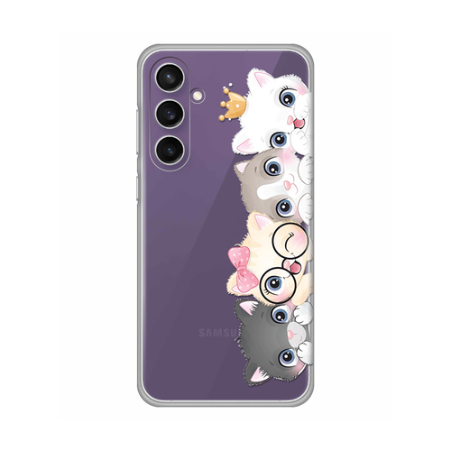 Torbica Silikonska Print Skin za Samsung S711U Galaxy S23 FE Cats slika 1