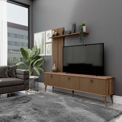 Terra 1380 Walnut TV Stand slika 1