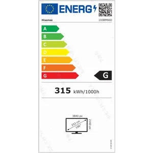 Energetski certifikat G