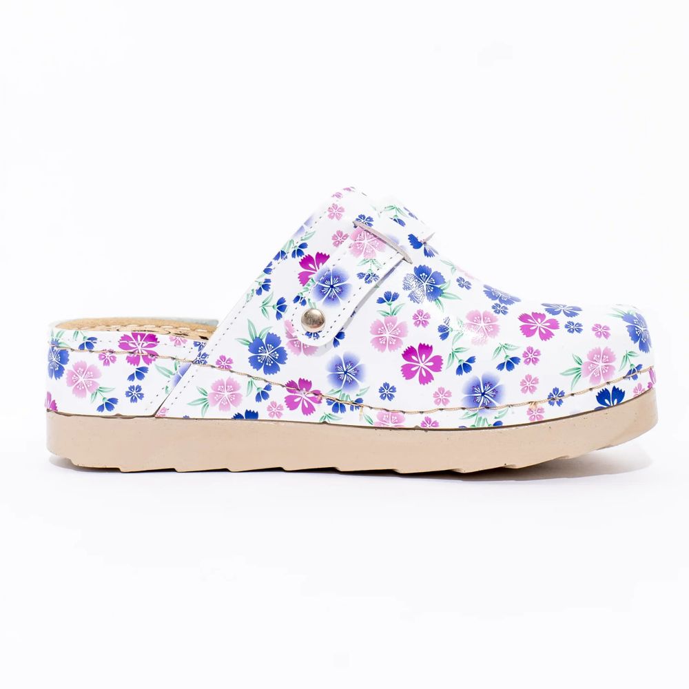 Vesna Klompe za žene Flowers slika 2