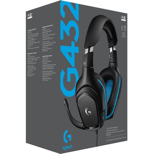 Logitech G432 7.1 Surround Gaming Headset Leatherette slika 5