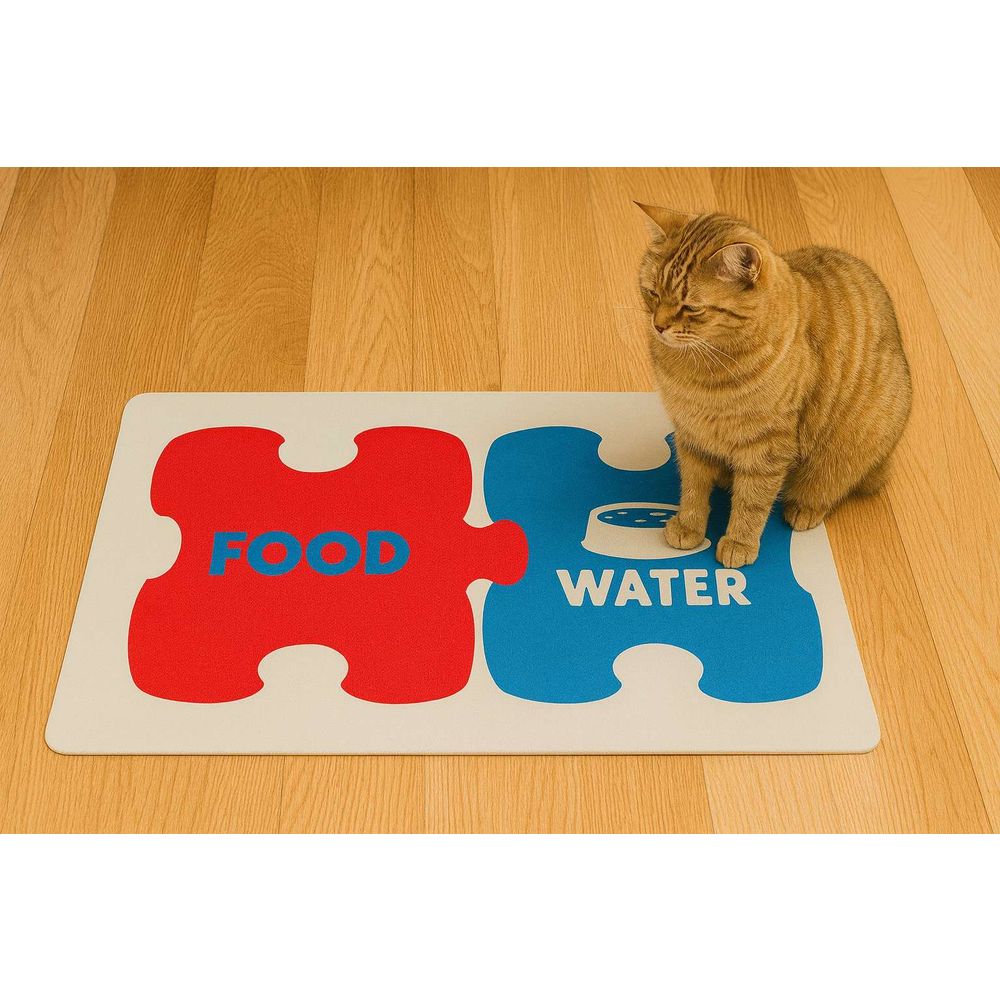 Pet feeding mat Paspet10 colours: Multicolor slika 1