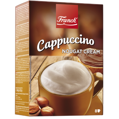 Franck Cappuccino Nougat cream 144g slika 1