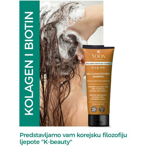 YOON Šampon za kosu bez sulfata i soli 250ml slika 10