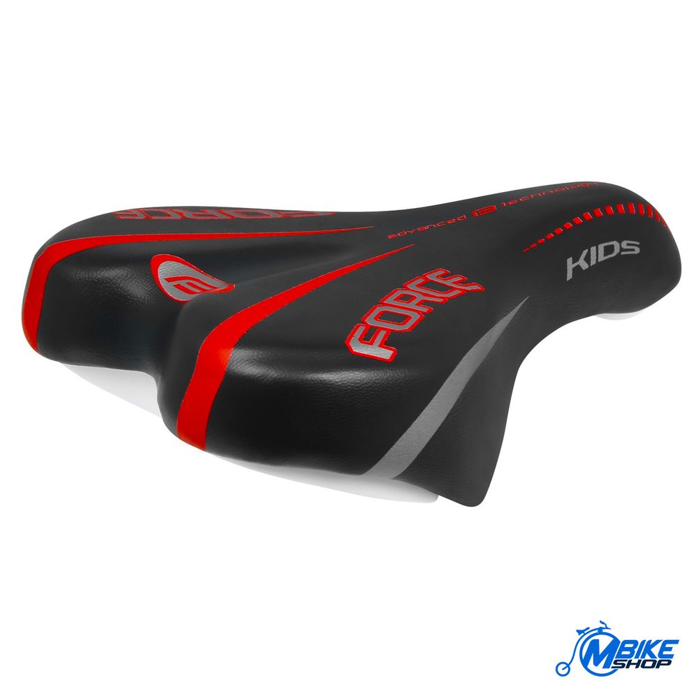 Force Dječije sjedište za bicikl Kids 16-20" Black/Red slika 1