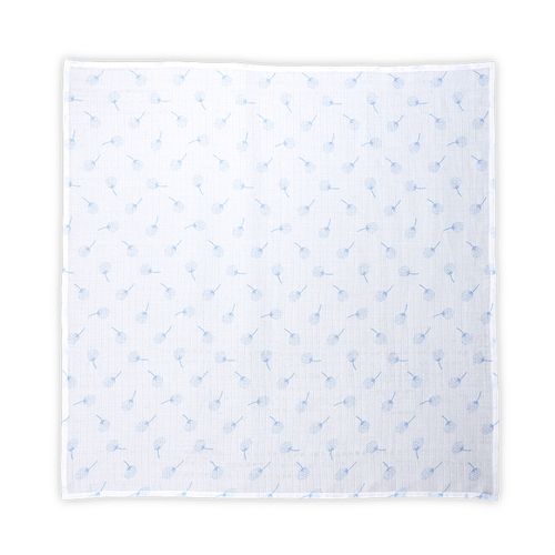 LORELLI dekica za previjanje muslin 80/80 Cm Aquatic Floral slika 2