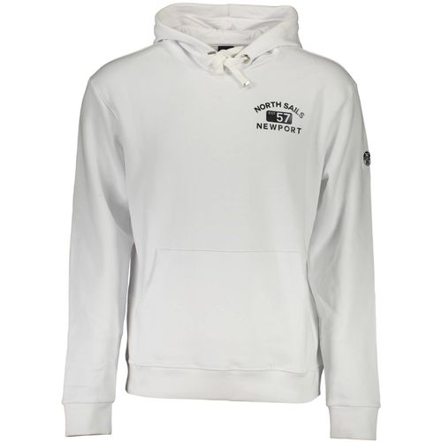 NORTH SAILS SWEATSHIRT WITHOUT ZIP MAN WHITE slika 1