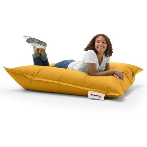 Atelier Del Sofa Vrtni jastuk za ležanje, Mattress - Yellow slika 1