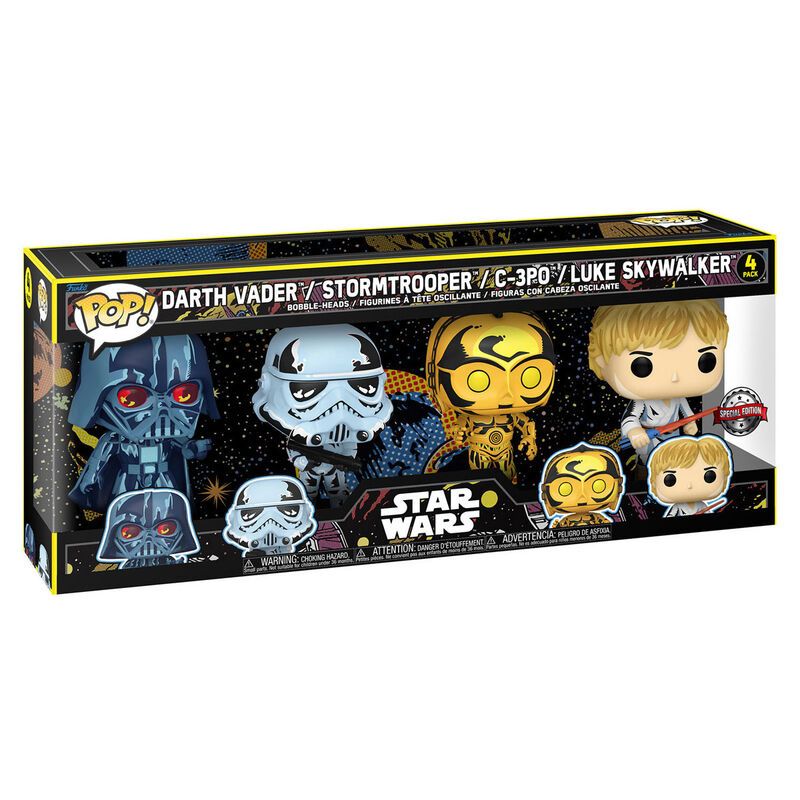 FUNKO Ekskluzivni POP paket 4 figure Star Wars image