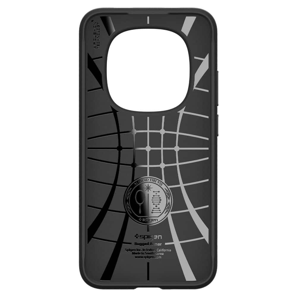 SPIGEN RUGGED ARMOR maska ​​za XIAOMI REDMI NOTE 15 PRO 5G mat crna slika 6
