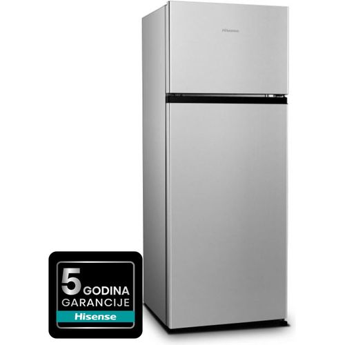 Hisense RT267D4ADF  kombinovani frižider, visina 143,4 cm, širina 55 cm, siva boja slika 1