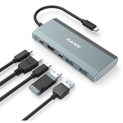 HDD Rack MAIWO USB(C)-NVME/SATA HDMI/PD/USB  KH1001 slika 1