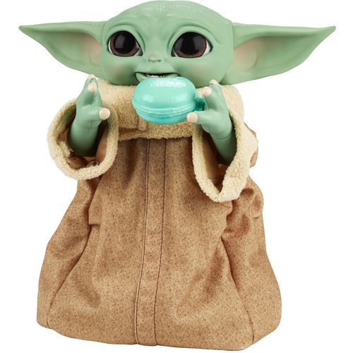 HASBRO Star Wars Mandalorian Baby Yoda The Child Animatronic elektronička igračka / figura slika 5