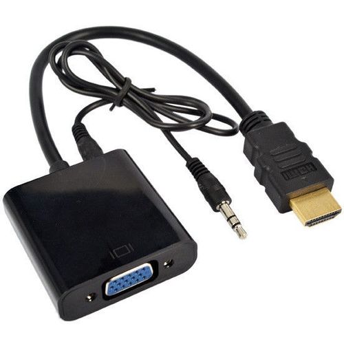 HDMI na VGA M/F konvertor HV-5500 + audio slika 1