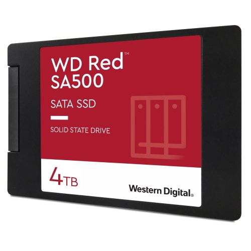 4TB SSD RED SA500 6.35cm (2.5") SATA3 slika 3