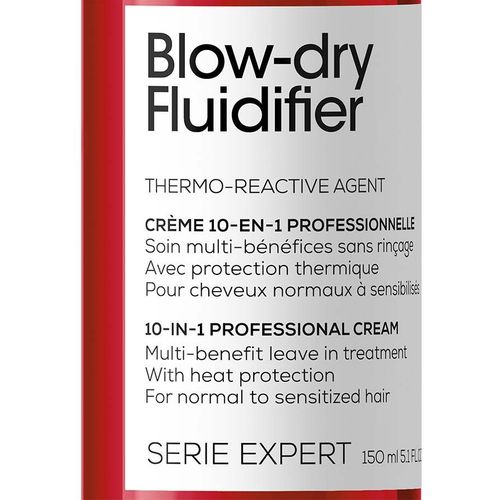 L'Oreal Professionnel Krema za zaštitu od topline Blow dry Fluidifier 10 u 1 - 150 ml slika 2