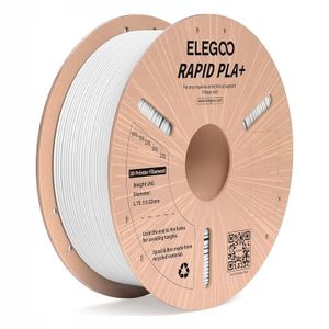 Rapid PLA+ filament 1.75mm 1kg - White