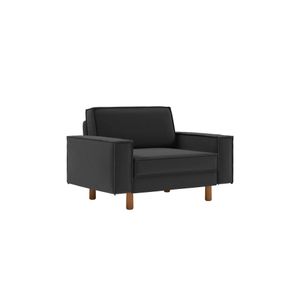 Sofa za Jednu Osobu Sparrow Loveseat - boje: noćno siva orah