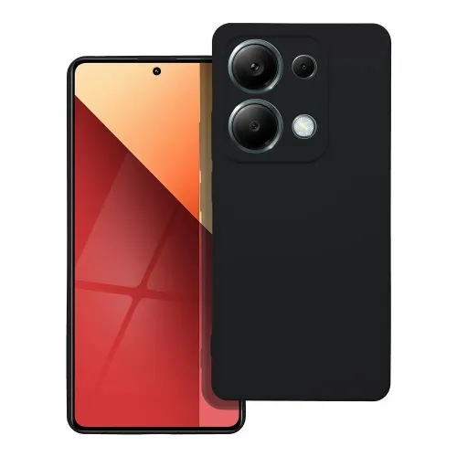 SILIKONSKA MASKA za XIAOMI Redmi Note 13 Pro 4G crna slika 1