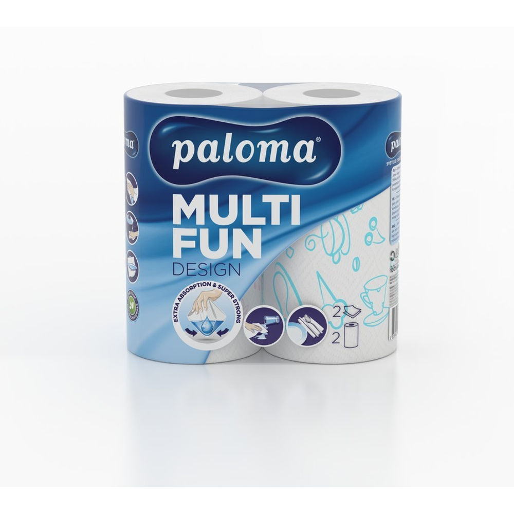 Paloma kuhinjski ubrusi Multi Fun 2/1 2sl slika 1