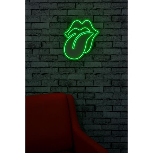 Wallity Ukrasna plastična LED rasvjeta, The Rolling Stones - Green slika 12