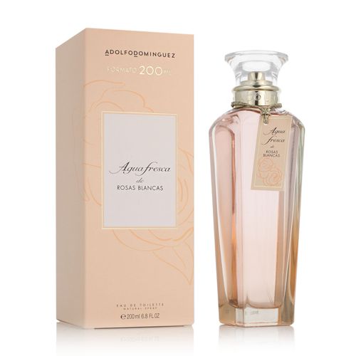 Adolfo Dominguez Agua Fresca de Rosas Blancas Eau De Toilette 200 ml (woman) slika 1