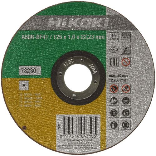 HiKOKI Rezna ploča za inox/metal 782306 (115x1mm)  slika 1