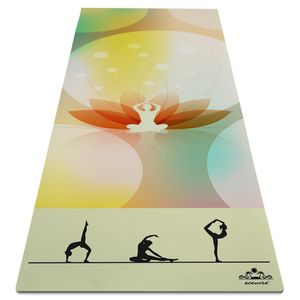 Vavien Artwork Podloga za jogu 65x185 Yoga mat Lotus Maia