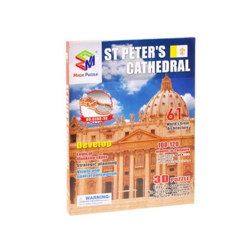 3D puzzle Vatikan slika 3