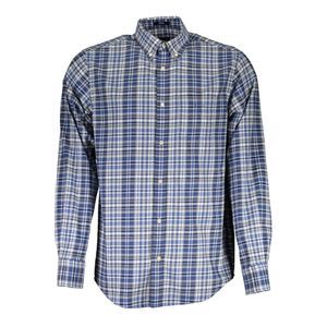 GANT MEN'S BLUE LONG SLEEVE SHIRT