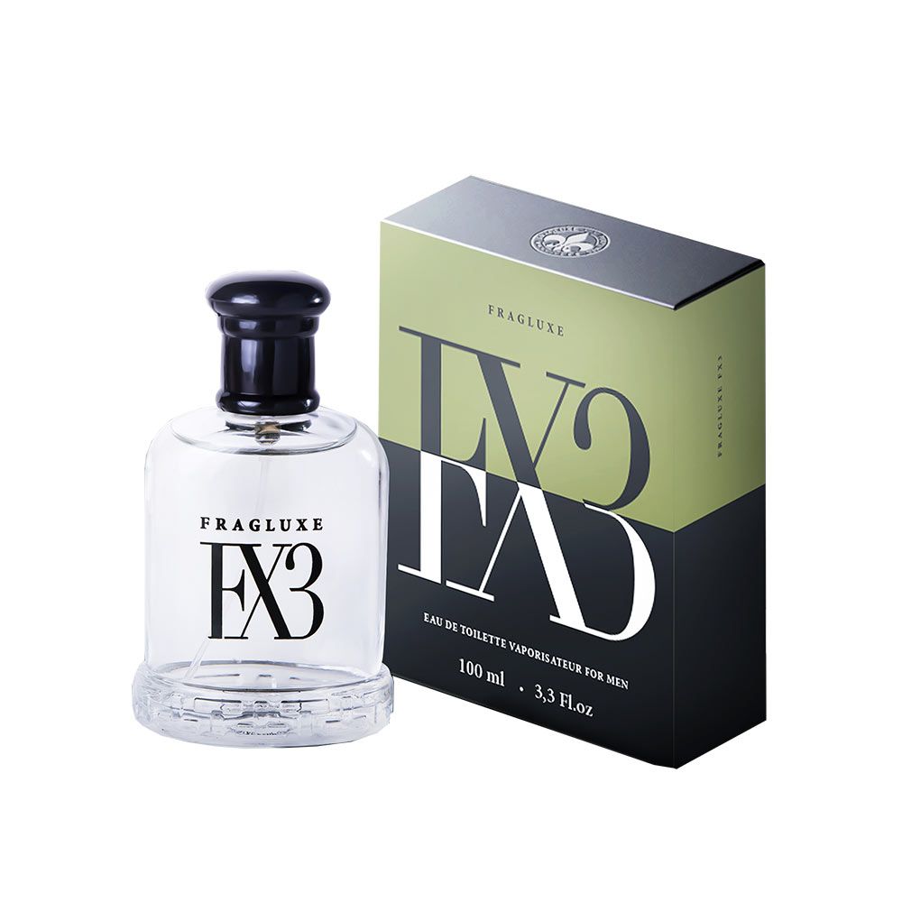 Fragluxe FX3 Man EDT, 100 ml - Muška parfemska voda slika 1